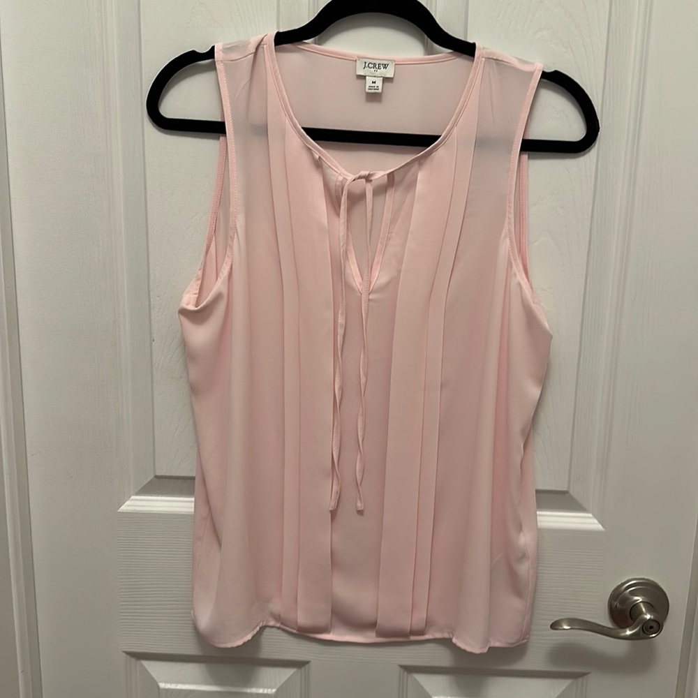 Jcrew factory sleeveless top